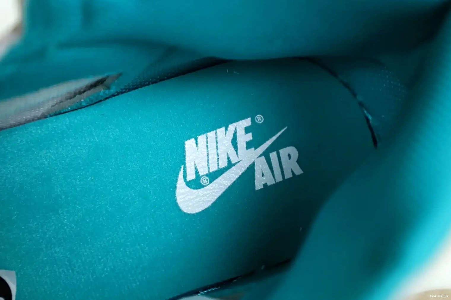 OG AIR 'TURBO GREEN' JORDAN RETRO 1 Kimikick HIGH 0807
